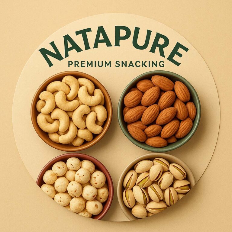 NATAPURE: Redefining Premium Snacking